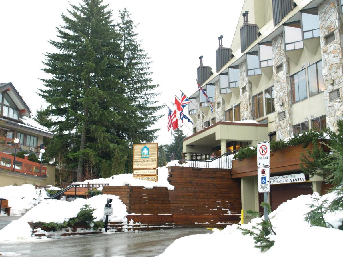 Mountainside Lodge Whistler Exterior photo